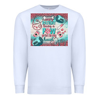 White every patient leaves a paw print in my heart Premium Sweatshirt - TumblerDesignByShophia
