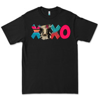 Black xoxo holstein cow Premium Tee - AdoDesignShop