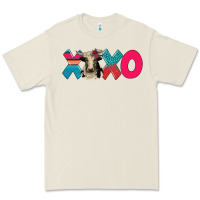 Bone xoxo holstein cow Premium Tee - AdoDesignShop