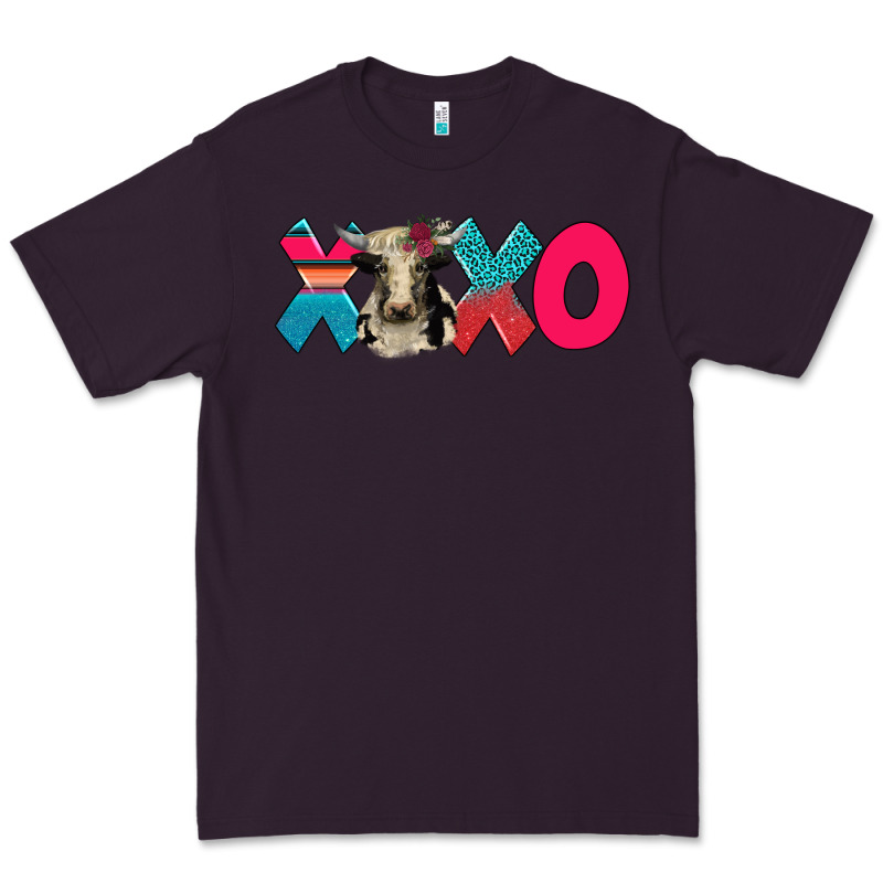 Xoxo Holstein Cow Premium Tee by AdoDesignShop | Teevron
