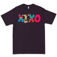 Plum xoxo holstein cow Premium Tee - AdoDesignShop