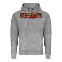 Cloud Rock hermana floral aztec leopard Vintage Hoodie - Jasminsmagicworld