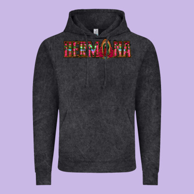 Hermana Floral Aztec Leopard Vintage Hoodie Designed By Jasminsmagicworld