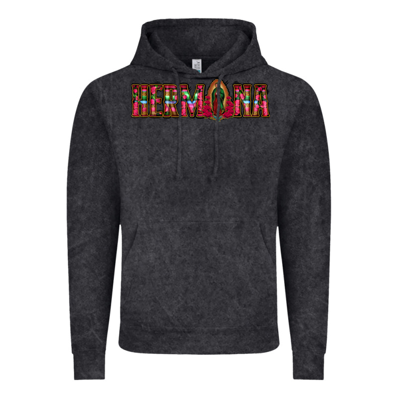 Hermana Floral Aztec Leopard Vintage Hoodie by Jasminsmagicworld | Teevron