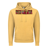 Vintage Mustard hermana floral aztec leopard Vintage Hoodie - Jasminsmagicworld