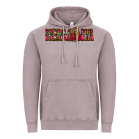 Vintage Zinc hermana floral aztec leopard Vintage Hoodie - Jasminsmagicworld