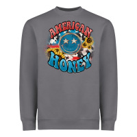 Storm American honey smiley Heavyweight Sweatshirt - NancyCooperArtShop