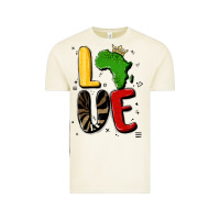 Vintage Arctic africa love Vintage Tee - MaliasSmallBusiness