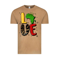 Africa Love Vintage Tee | Teevron