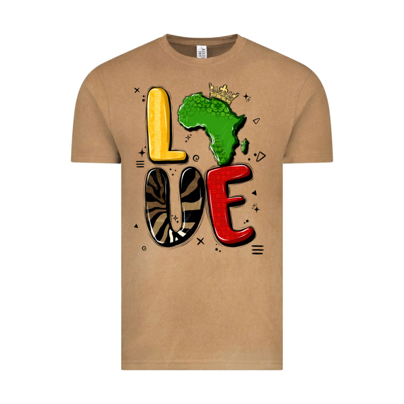 Africa Love Vintage Tee by MaliasSmallBusiness | Teevron