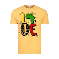 Vintage Mustard africa love Vintage Tee - MaliasSmallBusiness