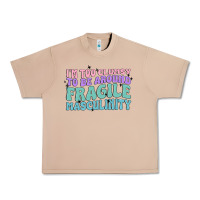 Burro i'm too clumsy to be around fragile masculinity Urban Heavy Tee - MaliasSmallBusiness