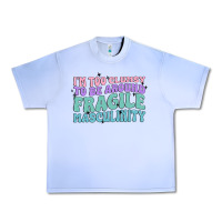 Grape Ice i'm too clumsy to be around fragile masculinity Urban Heavy Tee - MaliasSmallBusiness