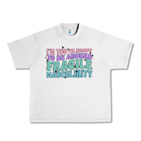 Lunar Rock i'm too clumsy to be around fragile masculinity Urban Heavy Tee - MaliasSmallBusiness