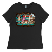 Black cma Ladies Tee - RacoonDesign