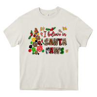 I Believe In Santa Paws Heavy Core Tee | Teevron