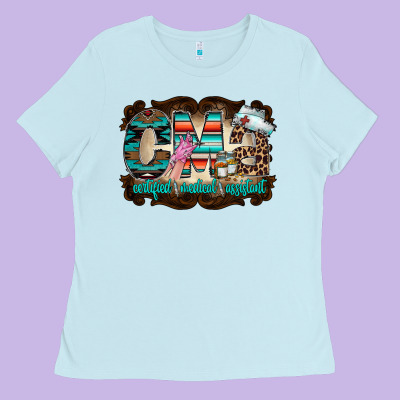 Cma Ladies Tee Designed By Racoondesign