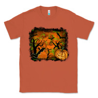 Copper halloween backround Classic Tee - RanaPortraitStore