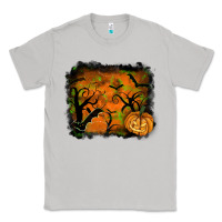 Moon Dust halloween backround Classic Tee - RanaPortraitStore