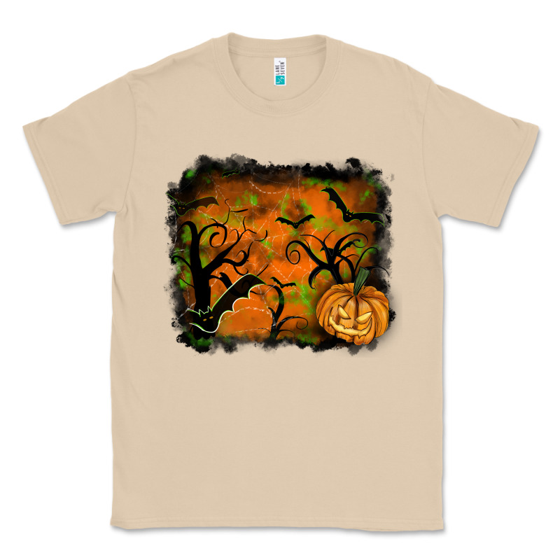 Halloween Backround Classic Tee by RanaPortraitStore | Teevron