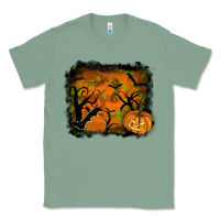 Sage halloween backround Classic Tee - RanaPortraitStore