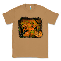 Toasted Coconut halloween backround Classic Tee - RanaPortraitStore