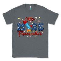 Charcoal Heather little miss firecracker Classic Tee - JahusDesignShop