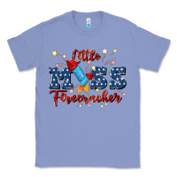 Colony Blue little miss firecracker Classic Tee - JahusDesignShop