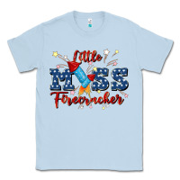Dusty Blue little miss firecracker Classic Tee - JahusDesignShop