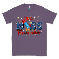 Lavender little miss firecracker Classic Tee - JahusDesignShop