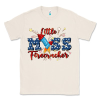 Natural little miss firecracker Classic Tee - JahusDesignShop