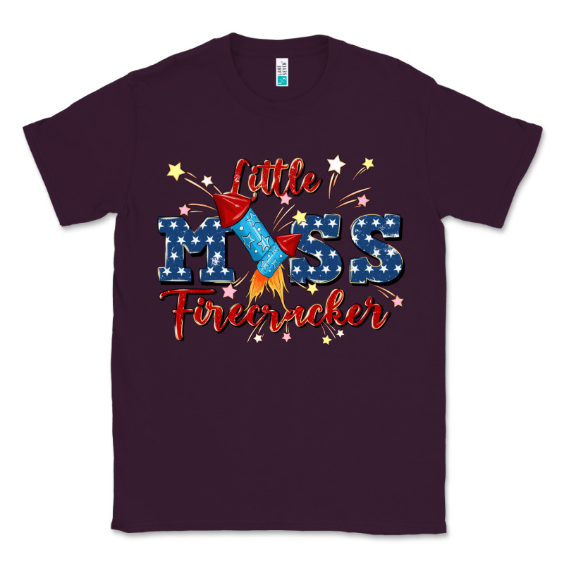 Little Miss Firecracker Classic Tee by JahusDesignShop | Teevron