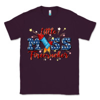 Plum little miss firecracker Classic Tee - JahusDesignShop