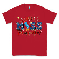 Red little miss firecracker Classic Tee - JahusDesignShop