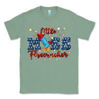 Sage little miss firecracker Classic Tee - JahusDesignShop