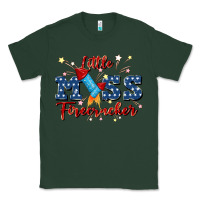 Sports Green little miss firecracker Classic Tee - JahusDesignShop