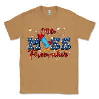 Toasted Coconut little miss firecracker Classic Tee - JahusDesignShop