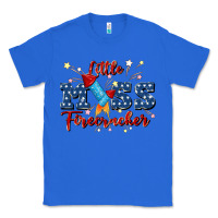 True Royal little miss firecracker Classic Tee - JahusDesignShop