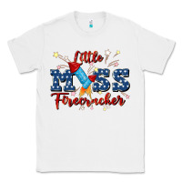 White little miss firecracker Classic Tee - JahusDesignShop
