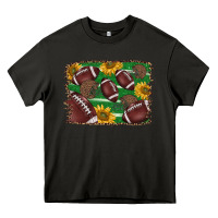 Asphalt American football background Heavy Core Tee - BarkalooDesign