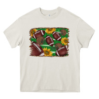 Cream American football background Heavy Core Tee - BarkalooDesign
