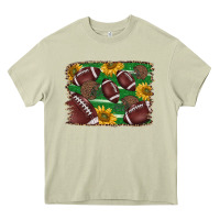 Mossy American football background Heavy Core Tee - BarkalooDesign