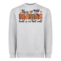 Heather Grey this mamas heart is on that court Heavyweight Sweatshirt - MaliasSmallBusiness