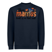 Navy this mamas heart is on that court Heavyweight Sweatshirt - MaliasSmallBusiness