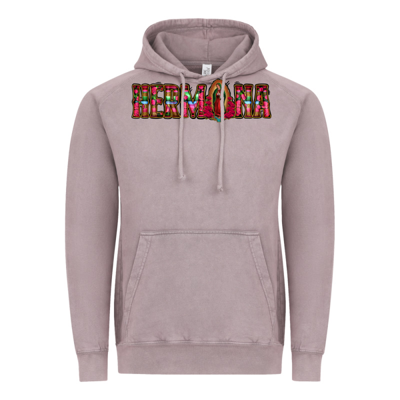 Hermana Floral Aztec Leopard Vintage Hoodie by Jasminsmagicworld | Teevron
