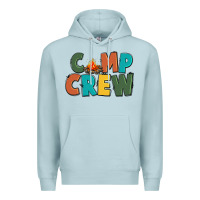 Blue Mist camp crew Premium Hoodie - CowGirlArtShop