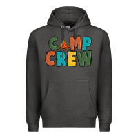 Charcoal Heather camp crew Premium Hoodie - CowGirlArtShop