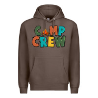 Coffee camp crew Premium Hoodie - CowGirlArtShop