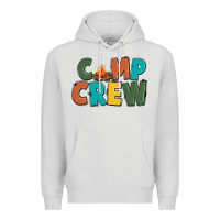Dove Grey camp crew Premium Hoodie - CowGirlArtShop