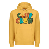 Mustard camp crew Premium Hoodie - CowGirlArtShop